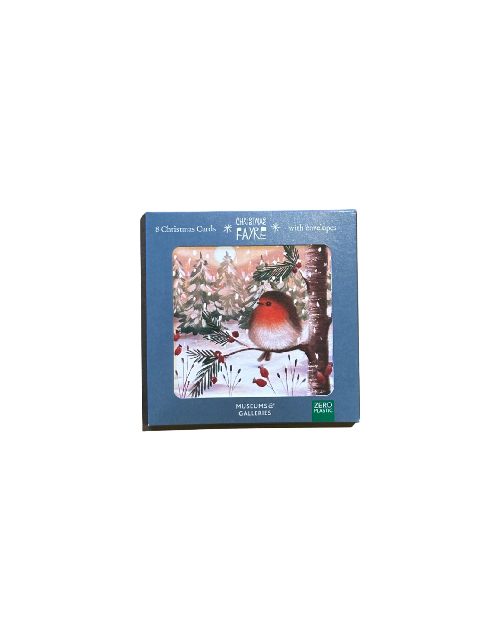 Fluffy Robin - Box of 8 Cards