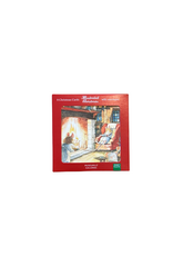 Keeping Warm By The Fire - Box of 8 Cards