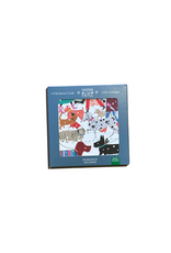 Snowy Paws - Box of 8 Cards