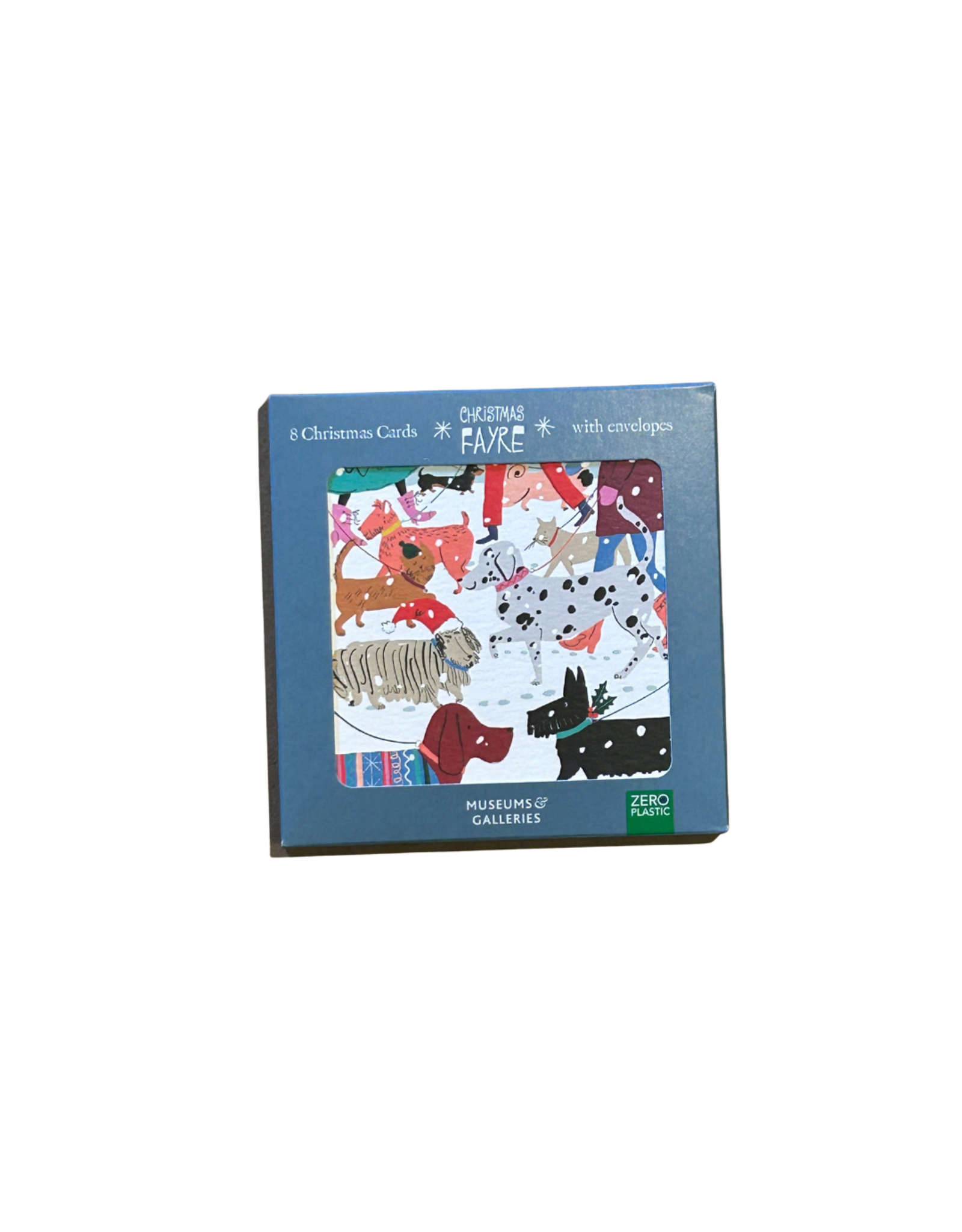 Snowy Paws - Box of 8 Cards