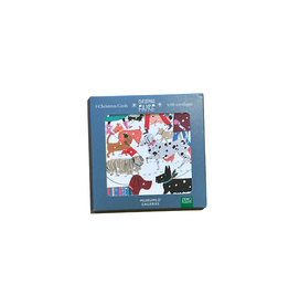 Snowy Paws - Box of 8 Cards