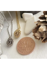 Pika & Bear Fesen Pinecone Necklace