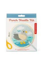 Punch Needle Kit - Pigeon
