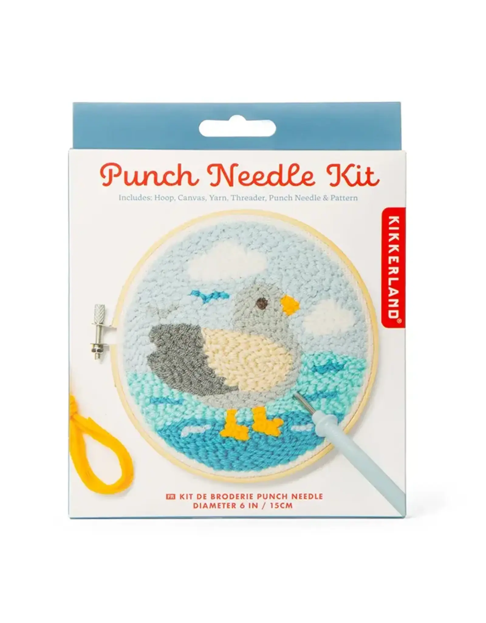 Punch Needle Kit - Pigeon