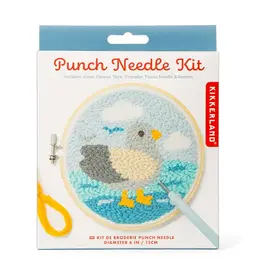 Punch Needle Kit - Pigeon