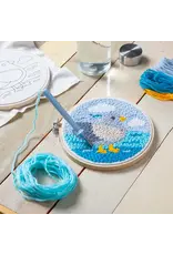Punch Needle Kit - Pigeon