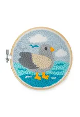 Punch Needle Kit - Pigeon