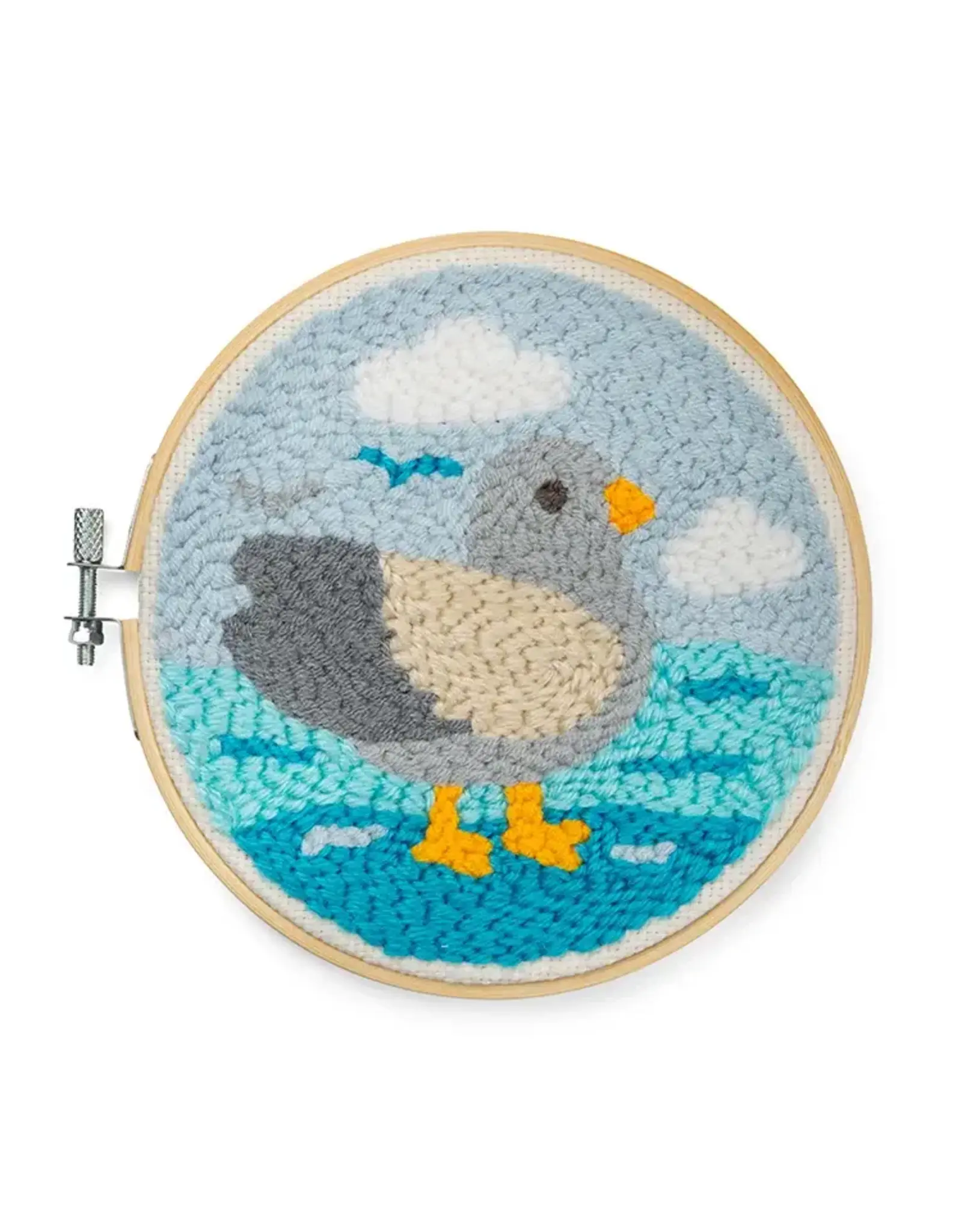 Punch Needle Kit - Pigeon