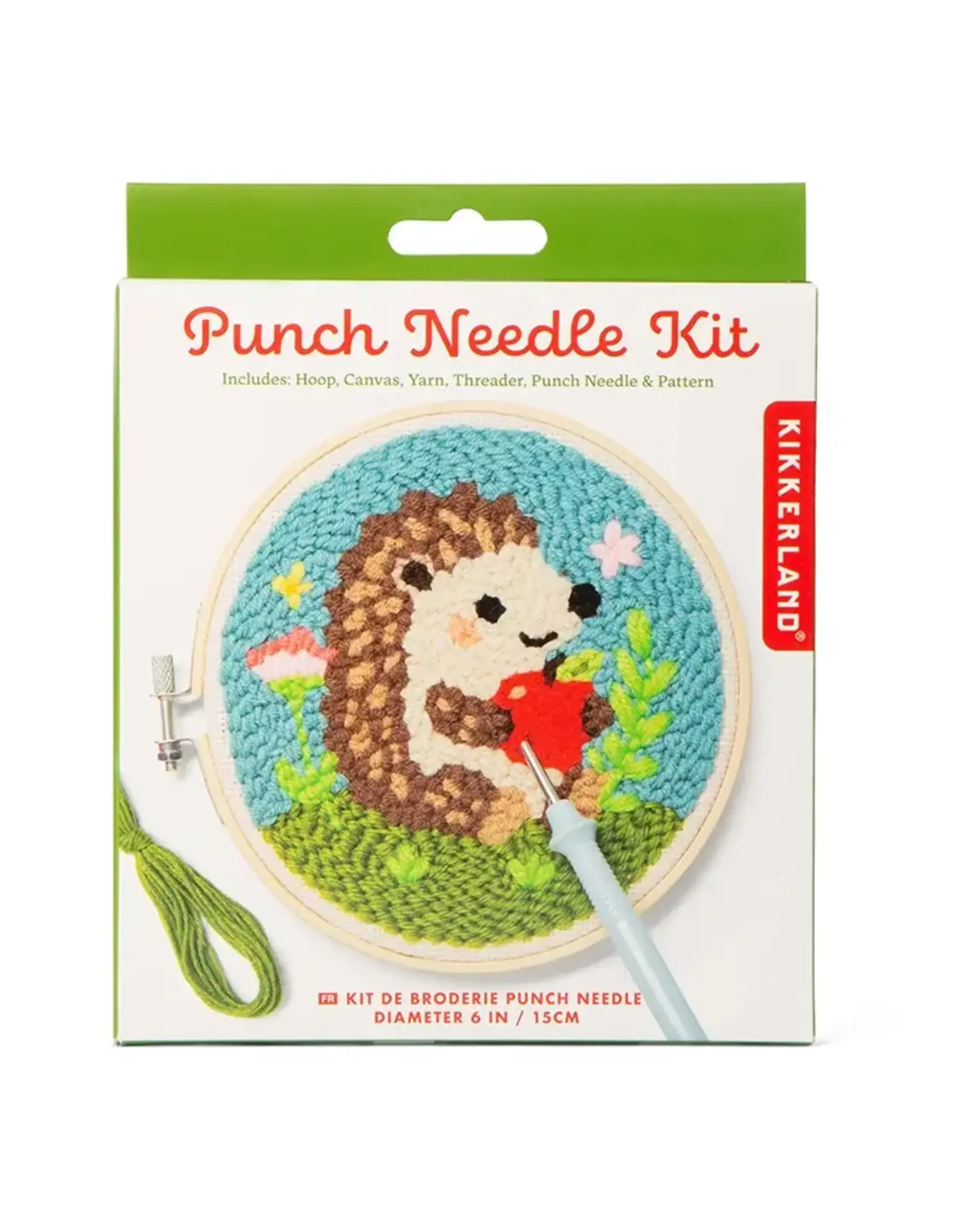 Punch Needle Kit - Hedgehog