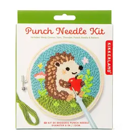 Punch Needle Kit - Hedgehog