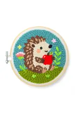 Punch Needle Kit - Hedgehog