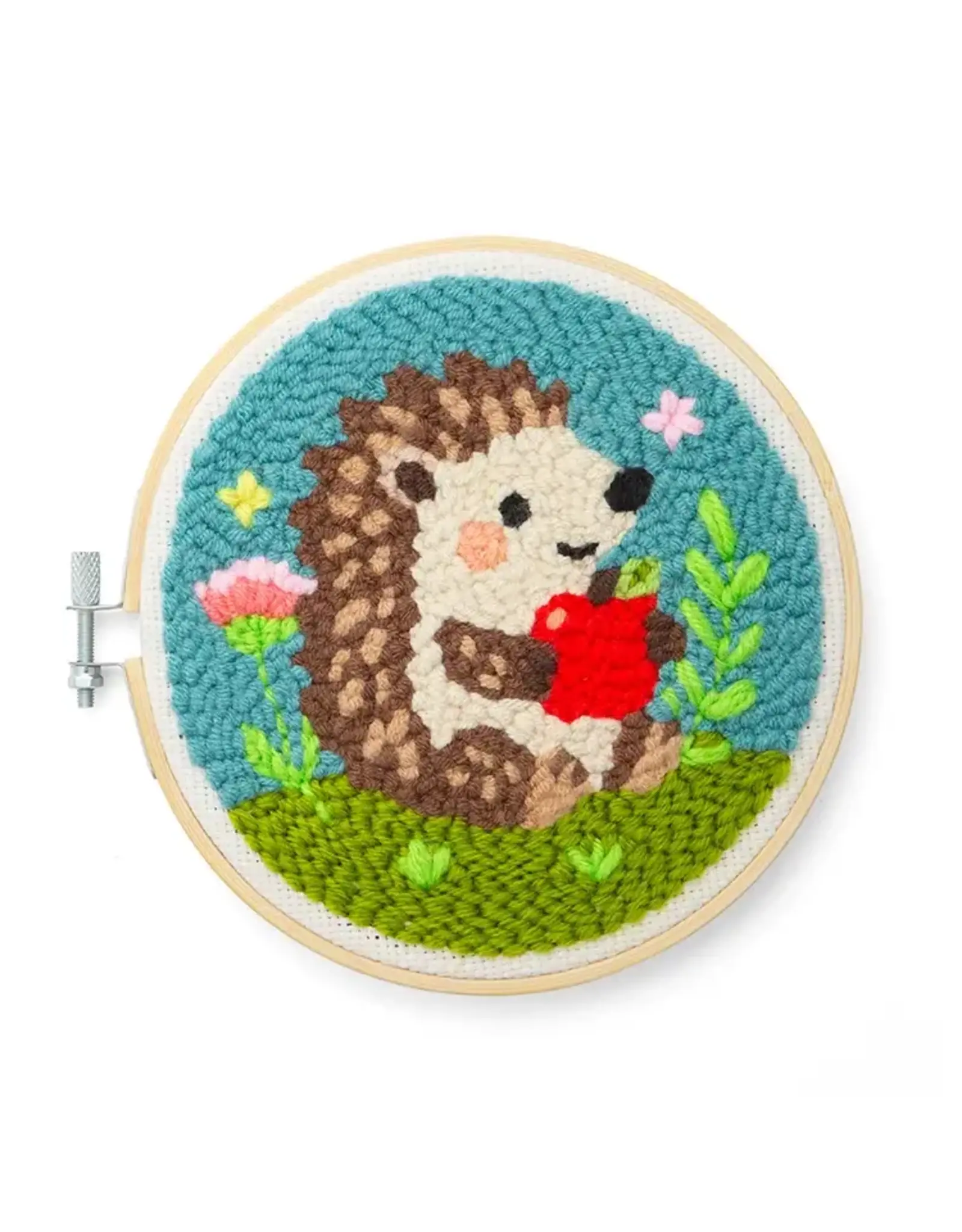 Punch Needle Kit - Hedgehog