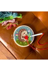 Punch Needle Kit - Hedgehog
