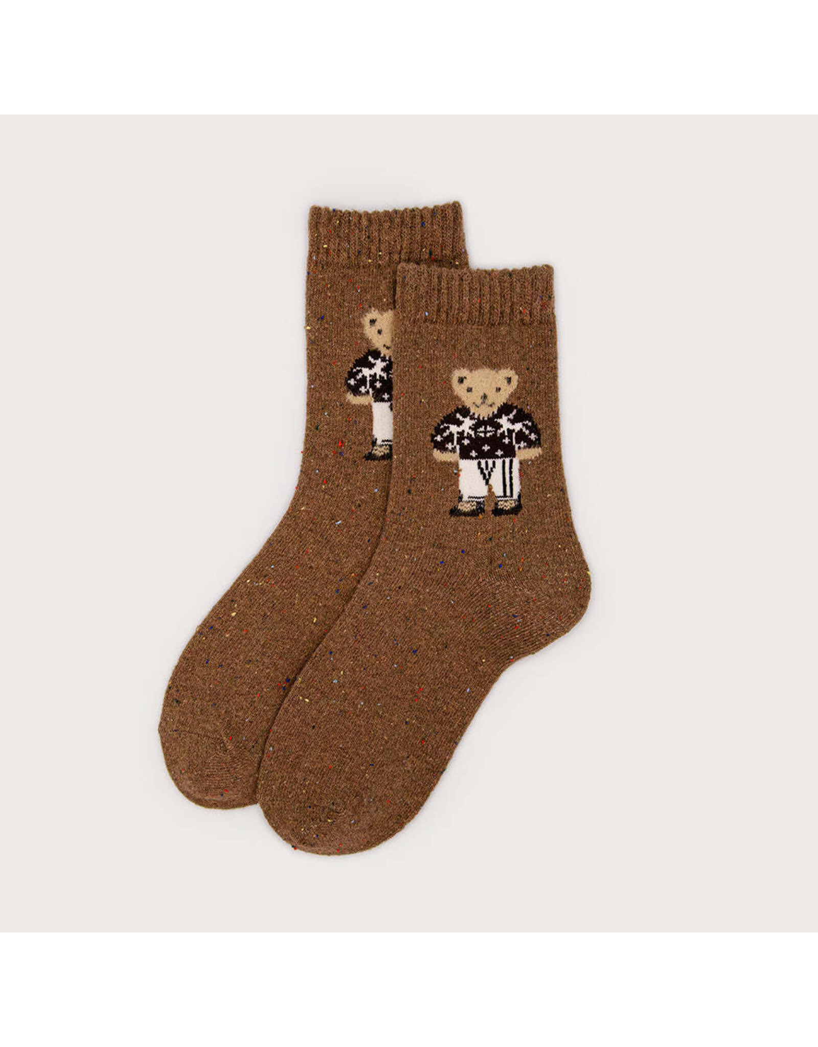 Little Bear Warm Socks -