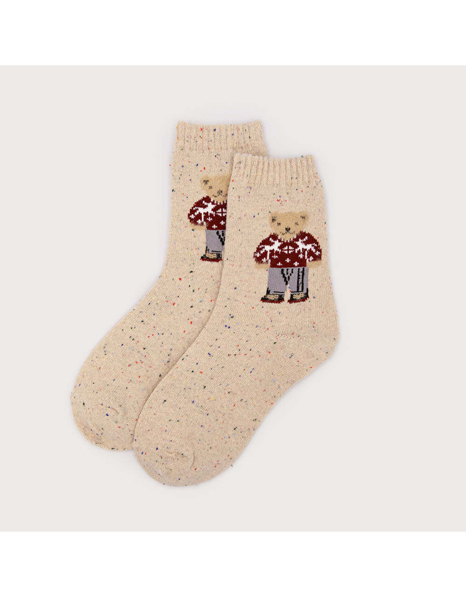 Little Bear Warm Socks -