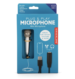 Plug And Play Microphone