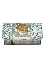 Michel Design Evergreen Large Bath Soap Bar
