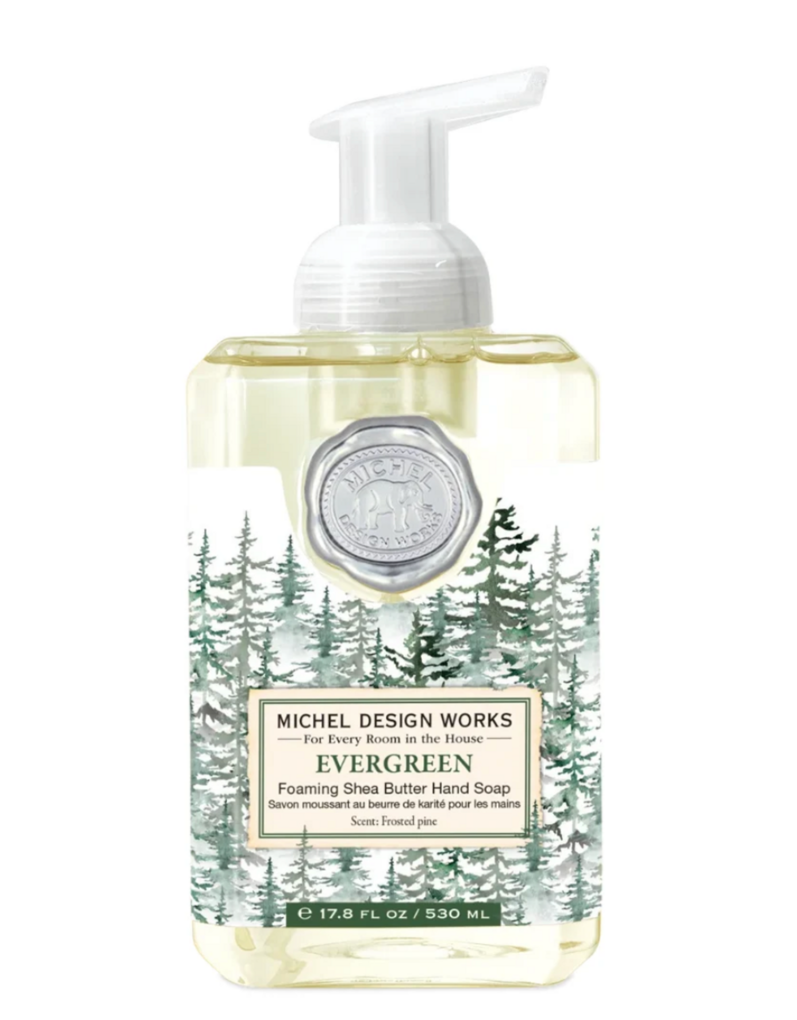 Michel Design Evergreen Foaming Hand Soap