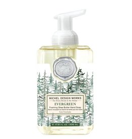 Michel Design Evergreen Foaming Hand Soap
