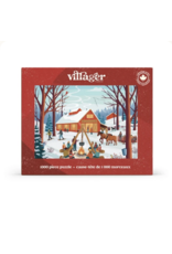 Villager Puzzles Cabane A Sucre - 1000 Piece Puzzle