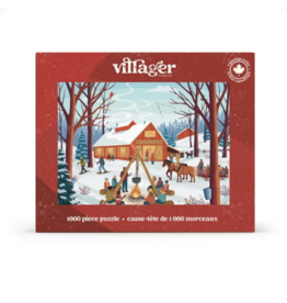 Villager Puzzles Cabane A Sucre - 1000 Piece Puzzle