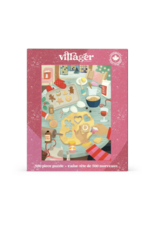 Villager Puzzles Holiday Baking - 500 Piece Puzzle