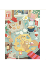 Villager Puzzles Holiday Baking - 500 Piece Puzzle