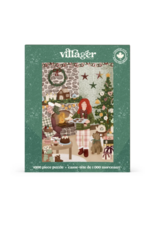 Villager Puzzles Cottage Christmas - 1000 Piece Puzzle