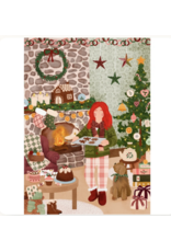 Villager Puzzles Cottage Christmas - 1000 Piece Puzzle