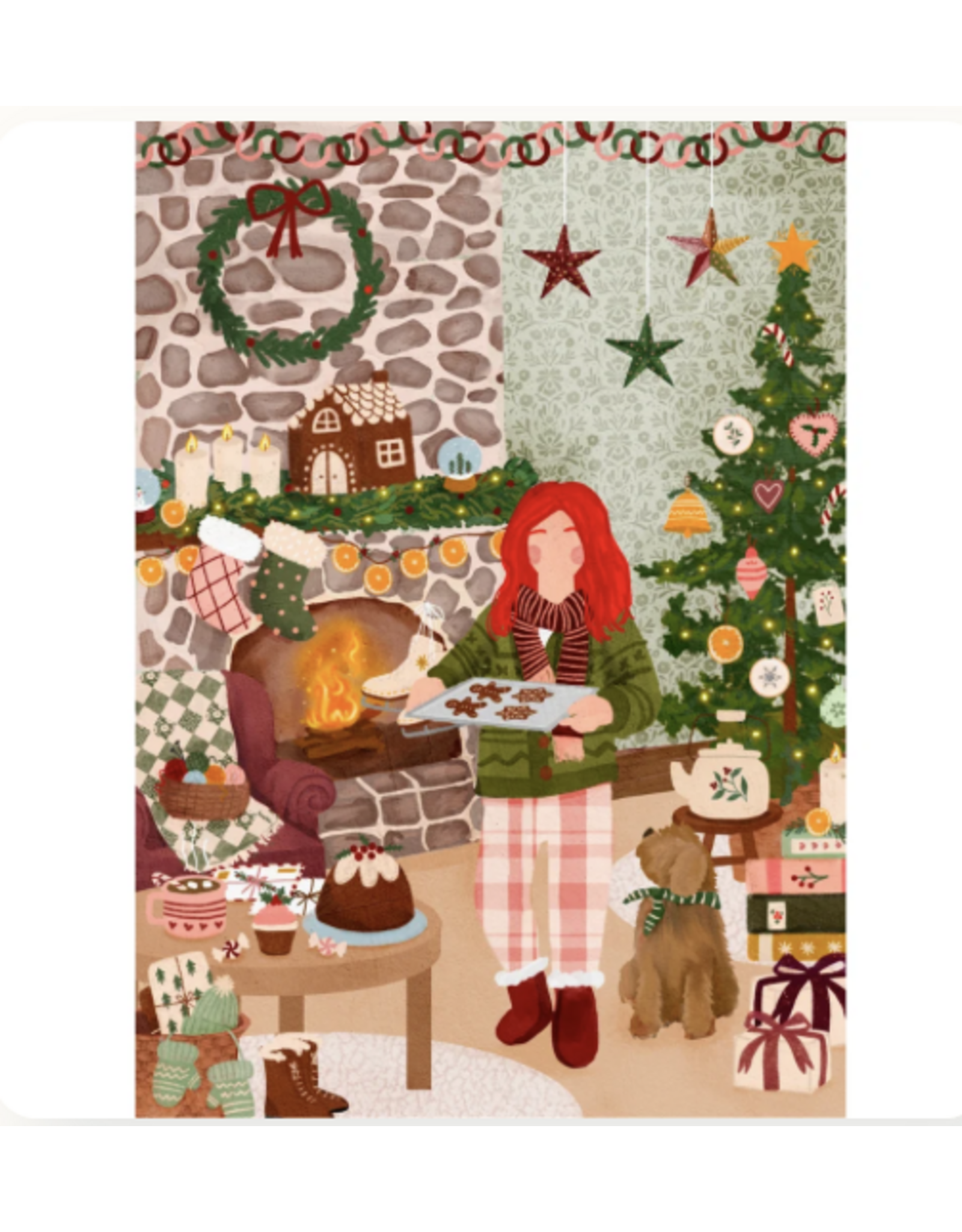 Villager Puzzles Cottage Christmas - 1000 Piece Puzzle