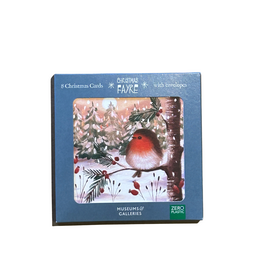 Fluffy Robin - Box of 8 Cards