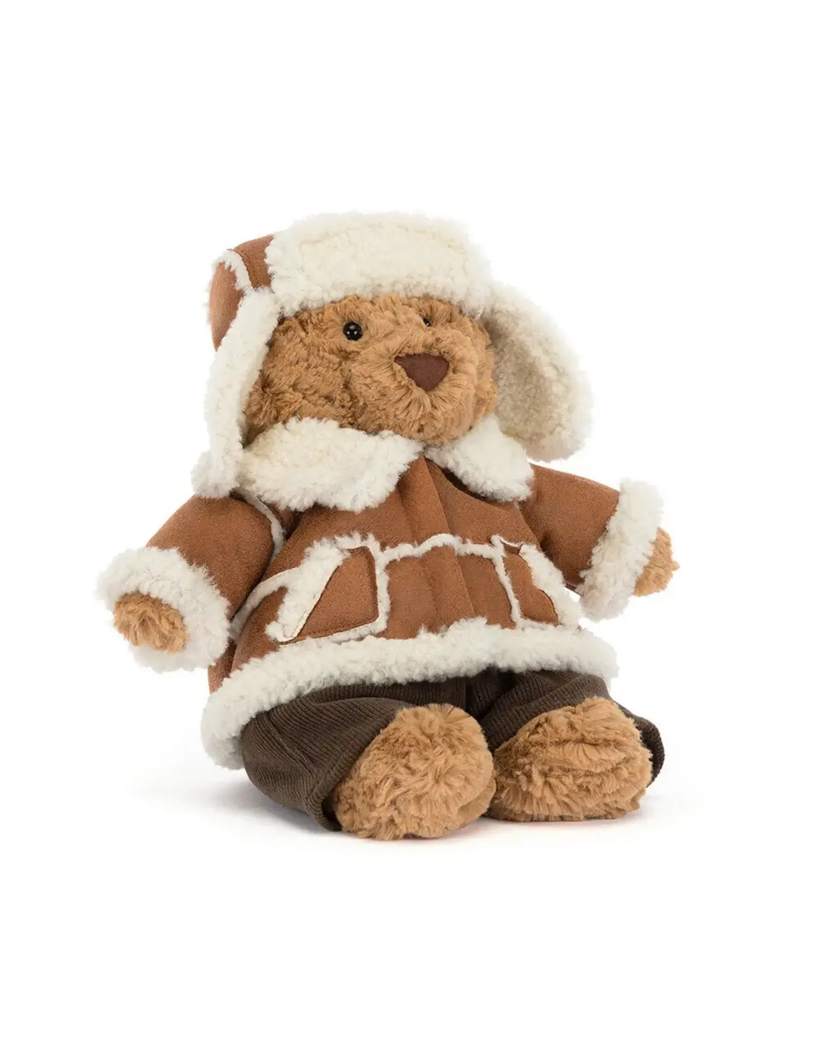 Bartholomew Bear Alpine Outfit