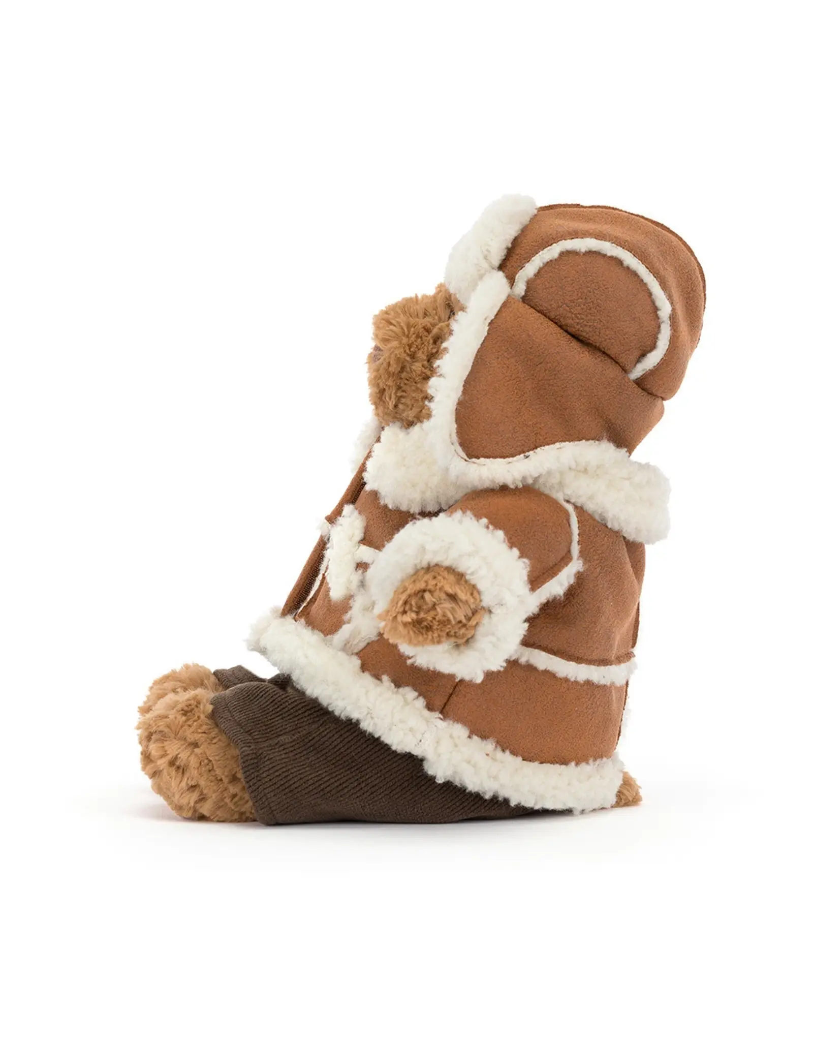 Bartholomew Bear Alpine Outfit