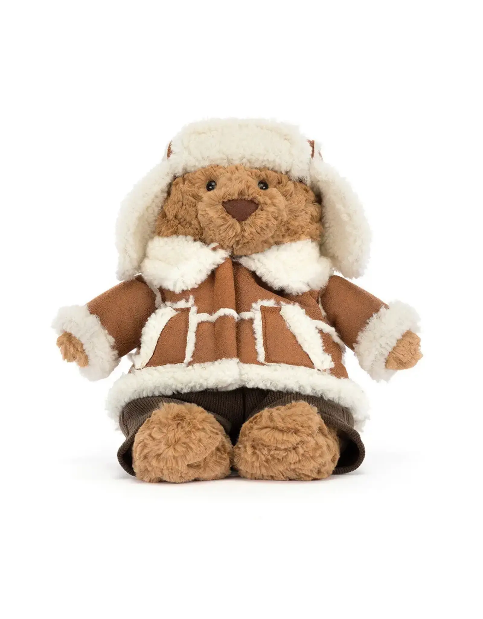 Bartholomew Bear Alpine Outfit