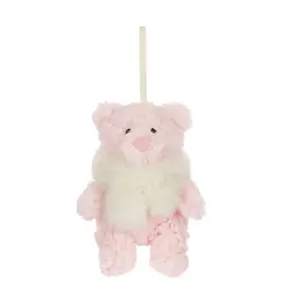 Leola Bear Winter Warmer Decoration