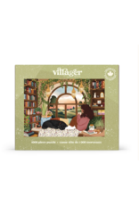 Villager Puzzles Book Nook 1000 Piece Puzzle