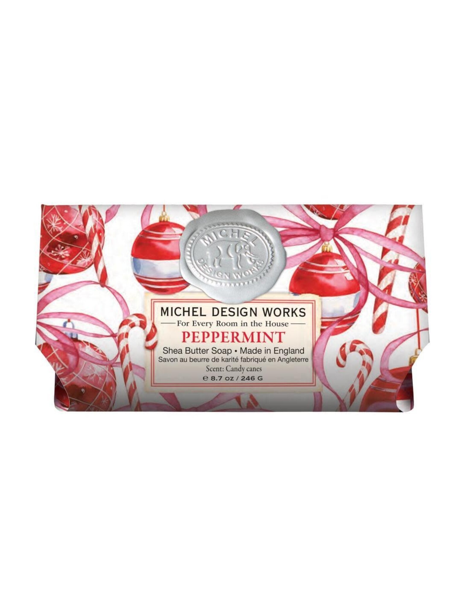Michel Design Michel Peppermint Lg Bath Bar