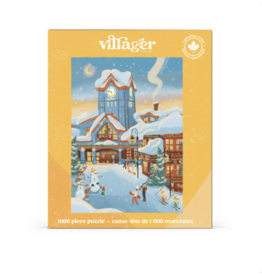 Villager Puzzles Ski Resort - 1000 Piece Puzzle