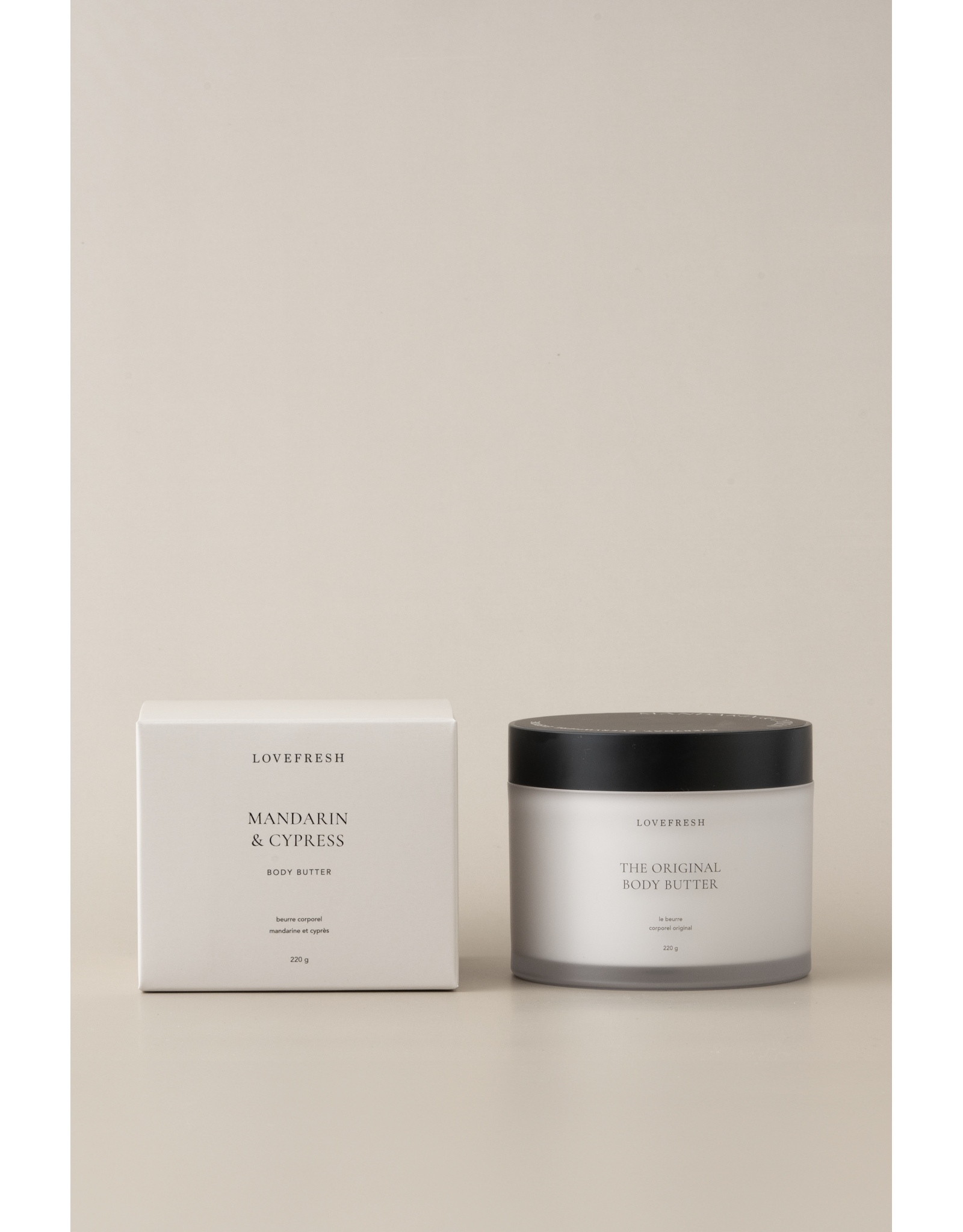 Lovefresh Lovefresh Body Butter - Mandarin Cypress
