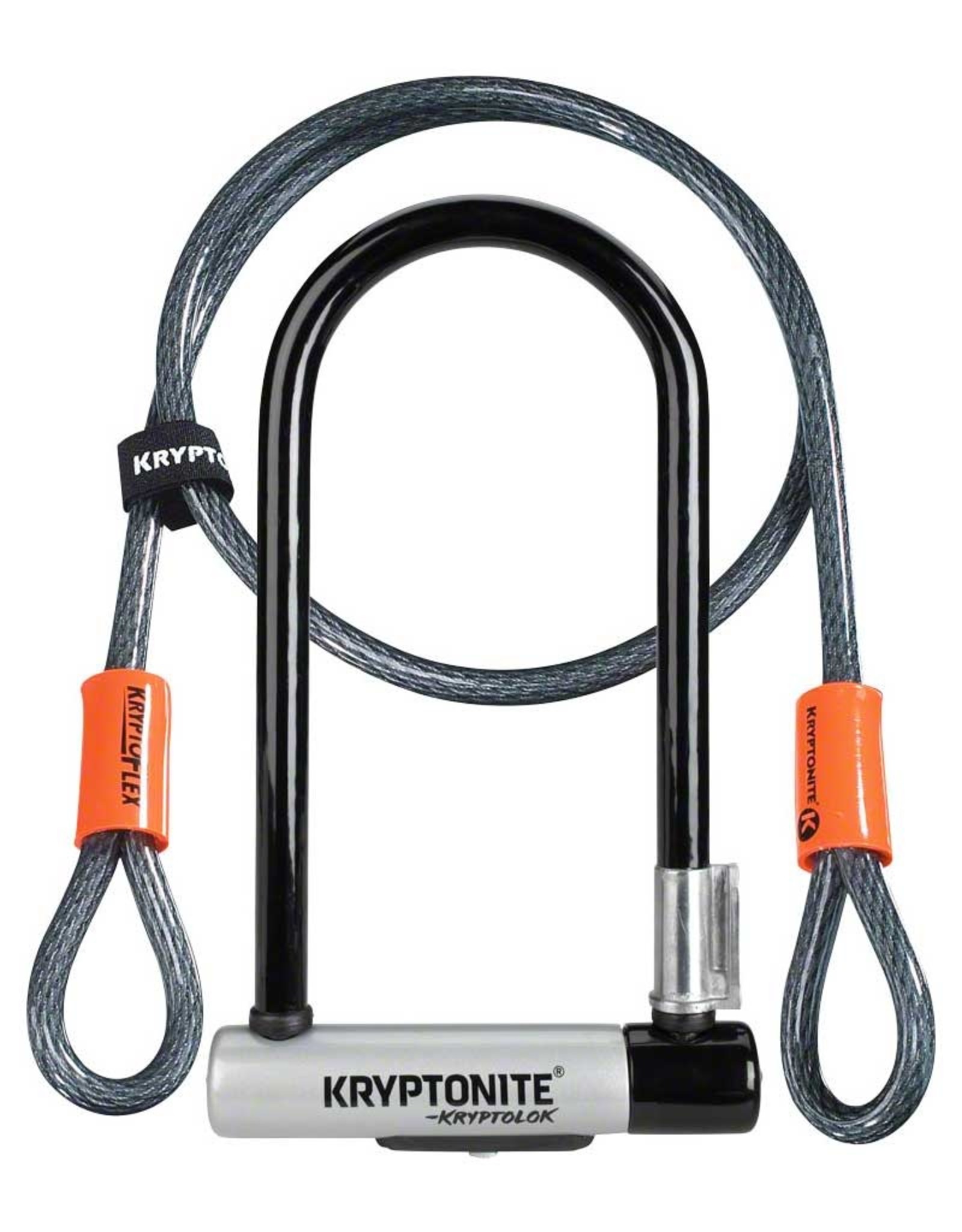 Kryptonite Lock - Kryptonite - Kryptolok - STD w/ Cable
