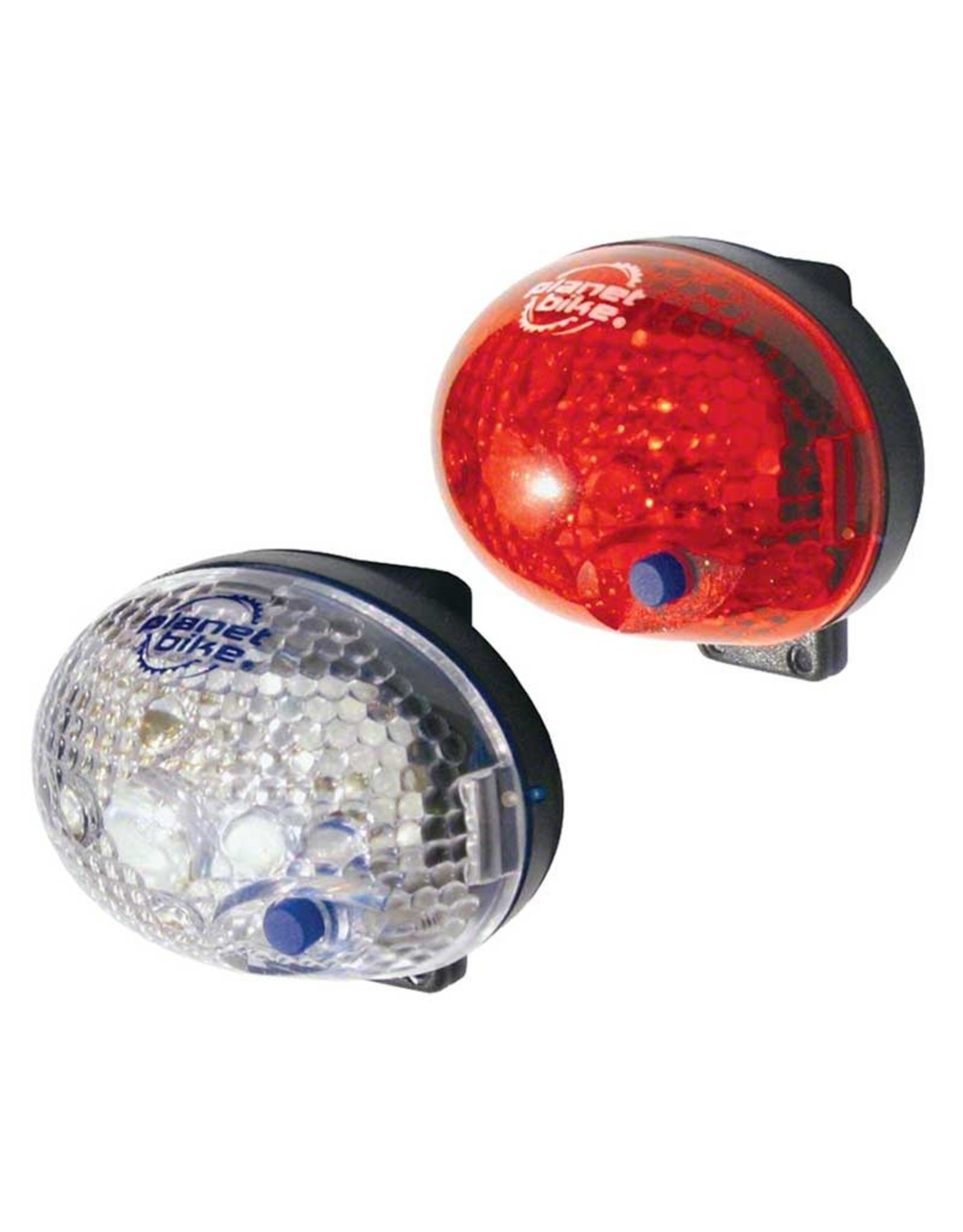 Planet Bike Lightset - Planet Bike - Blinky Safety - fr and rr