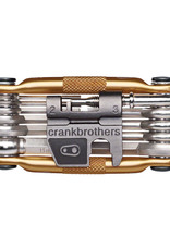 Crank Brothers Multi-17 Tool: Gold
