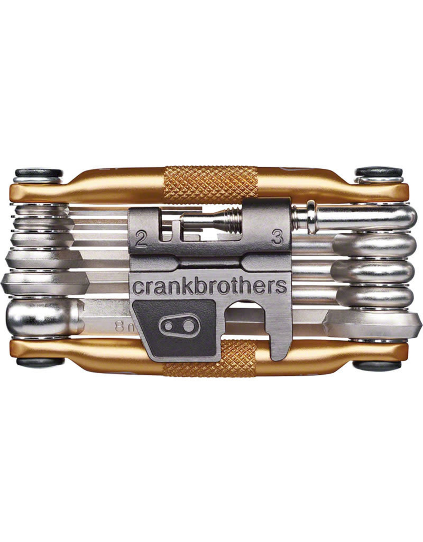 Crank Brothers Multi-17 Tool: Gold