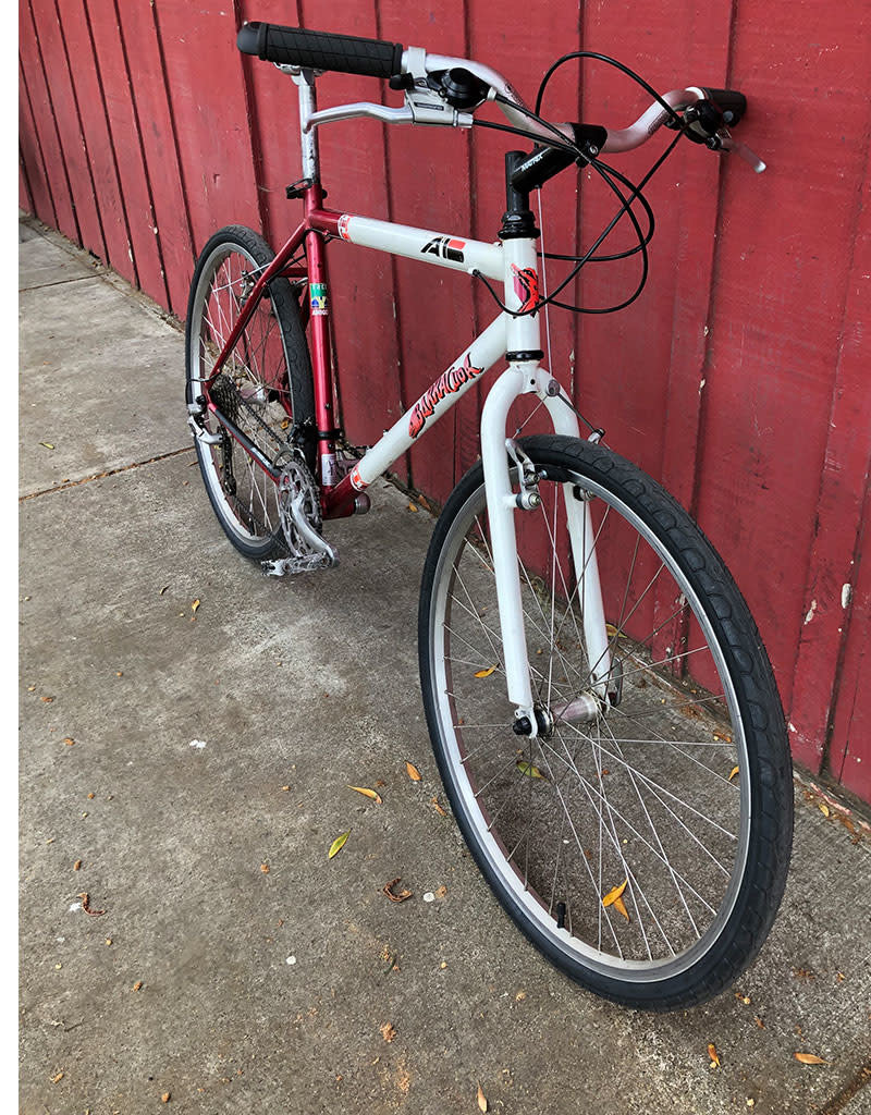 barracuda a2b mountain bike