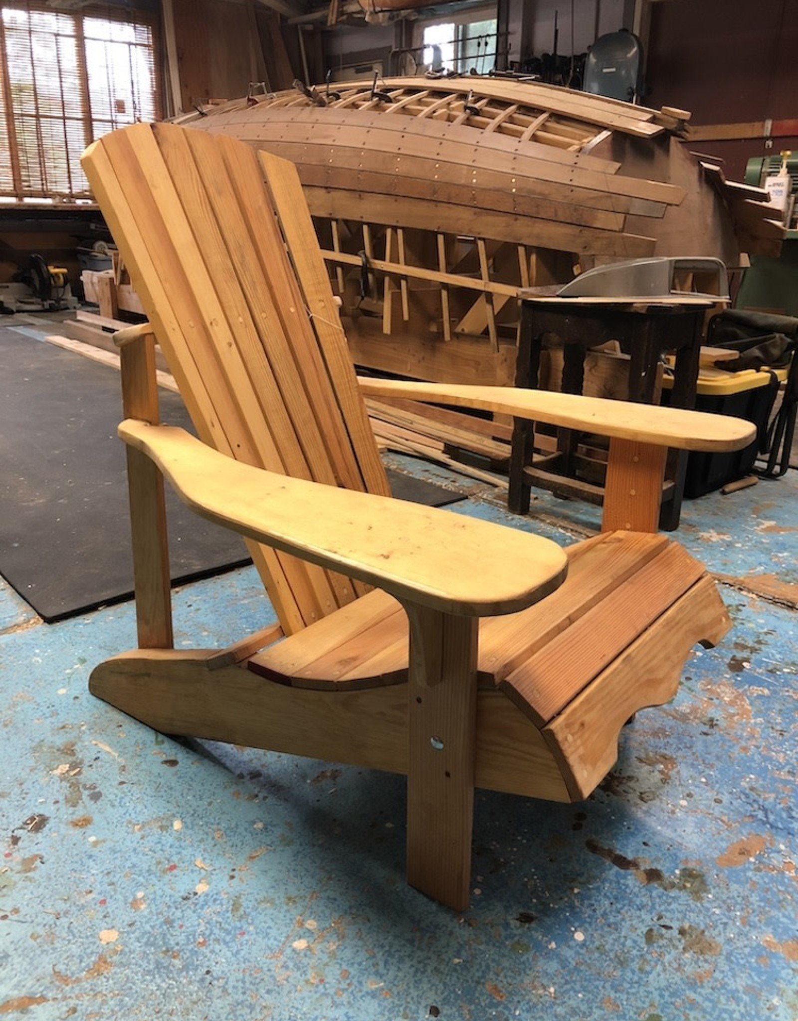 Adirondack Chair - Waterside Workshops