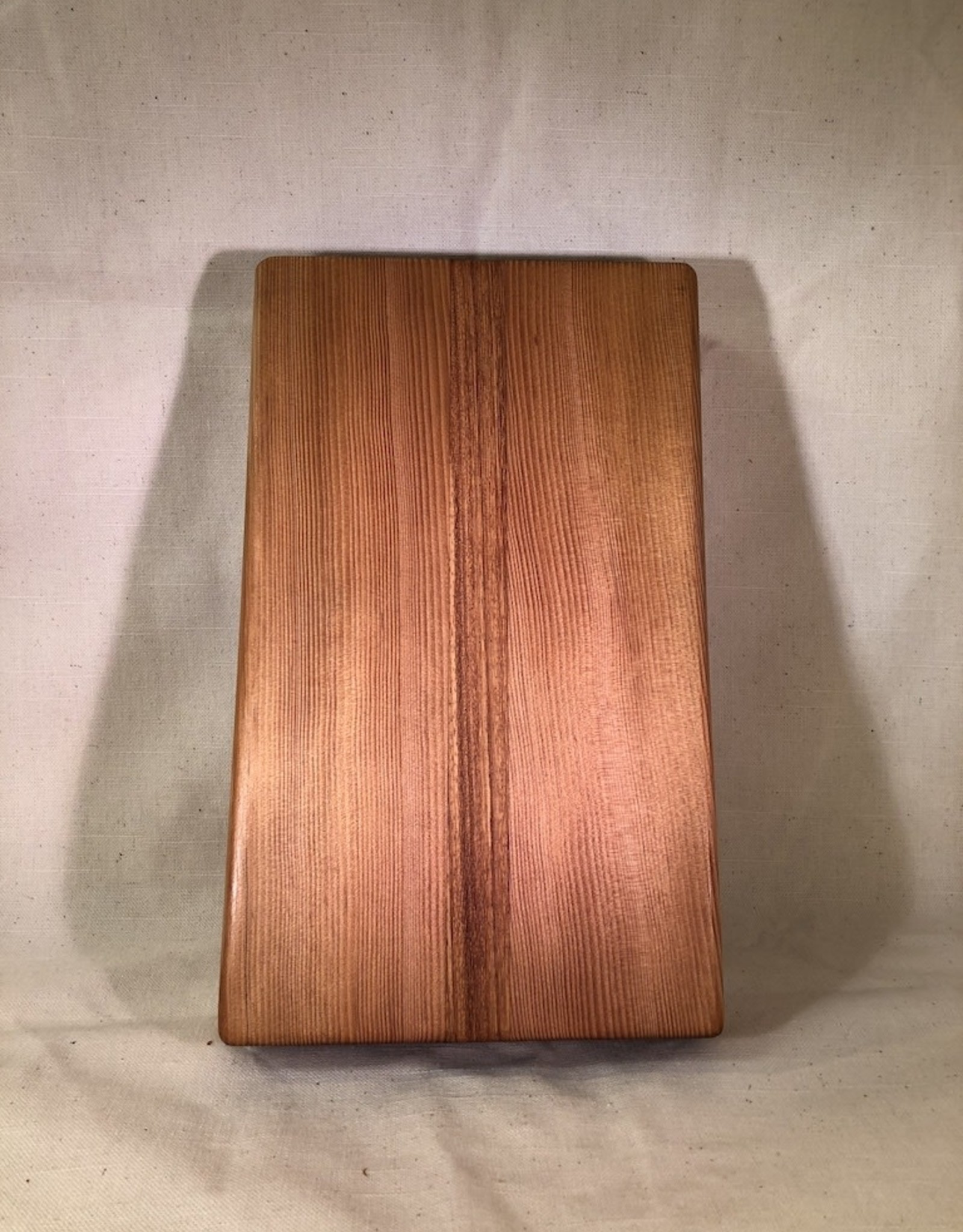 Old Growth Douglas Fir & Tropical Hardwood Cutting Board