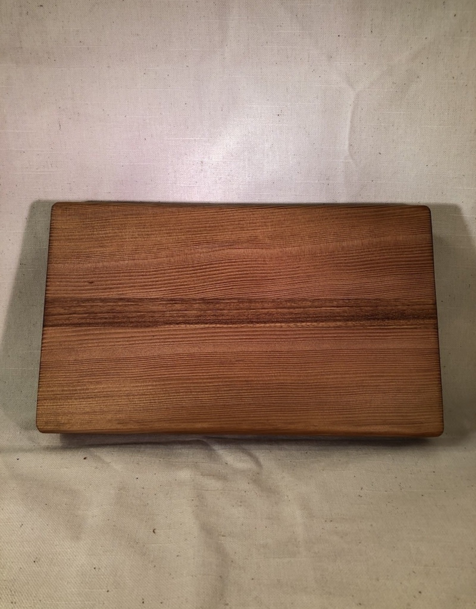 Old Growth Douglas Fir & Tropical Hardwood Cutting Board