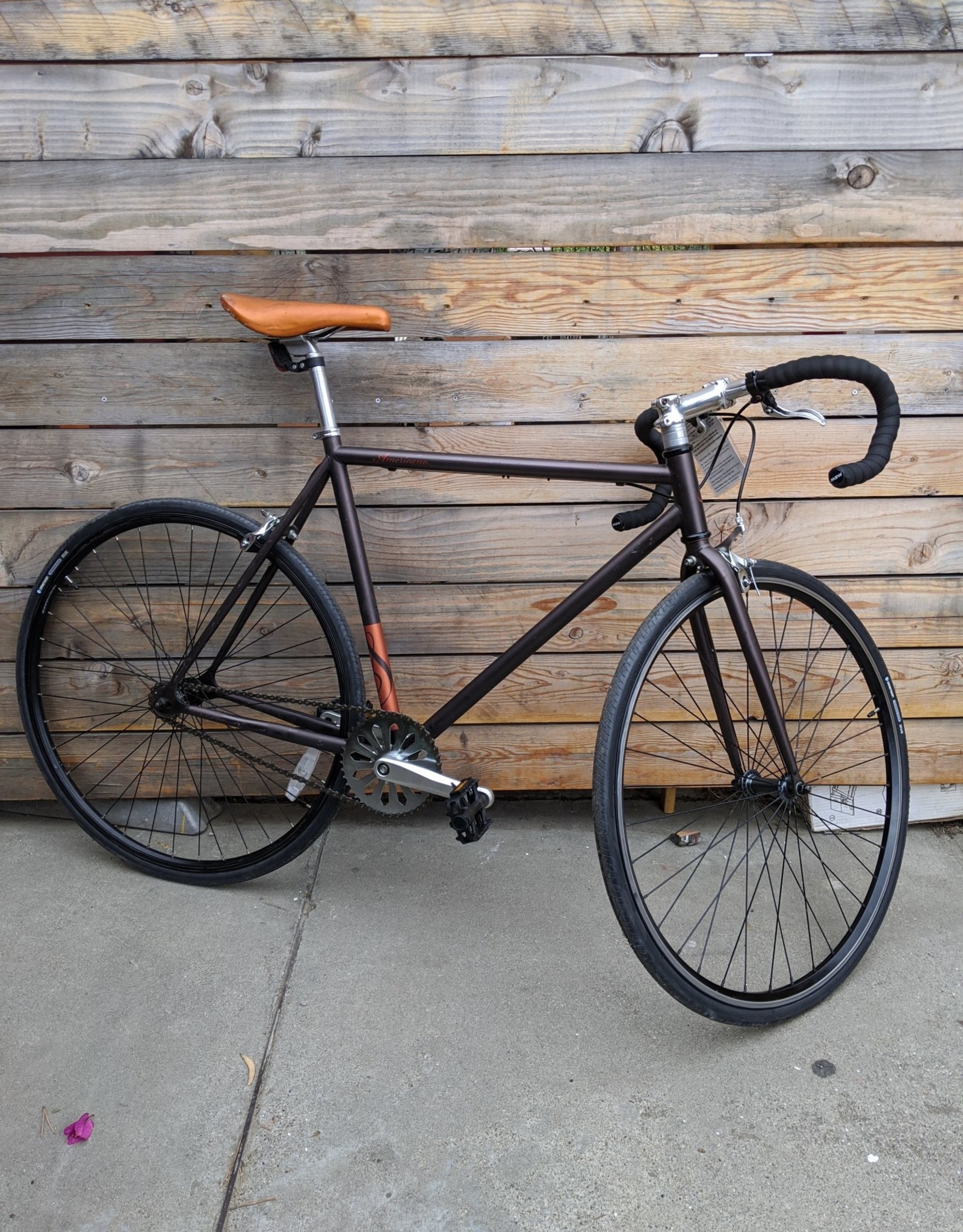 americano single speed bike