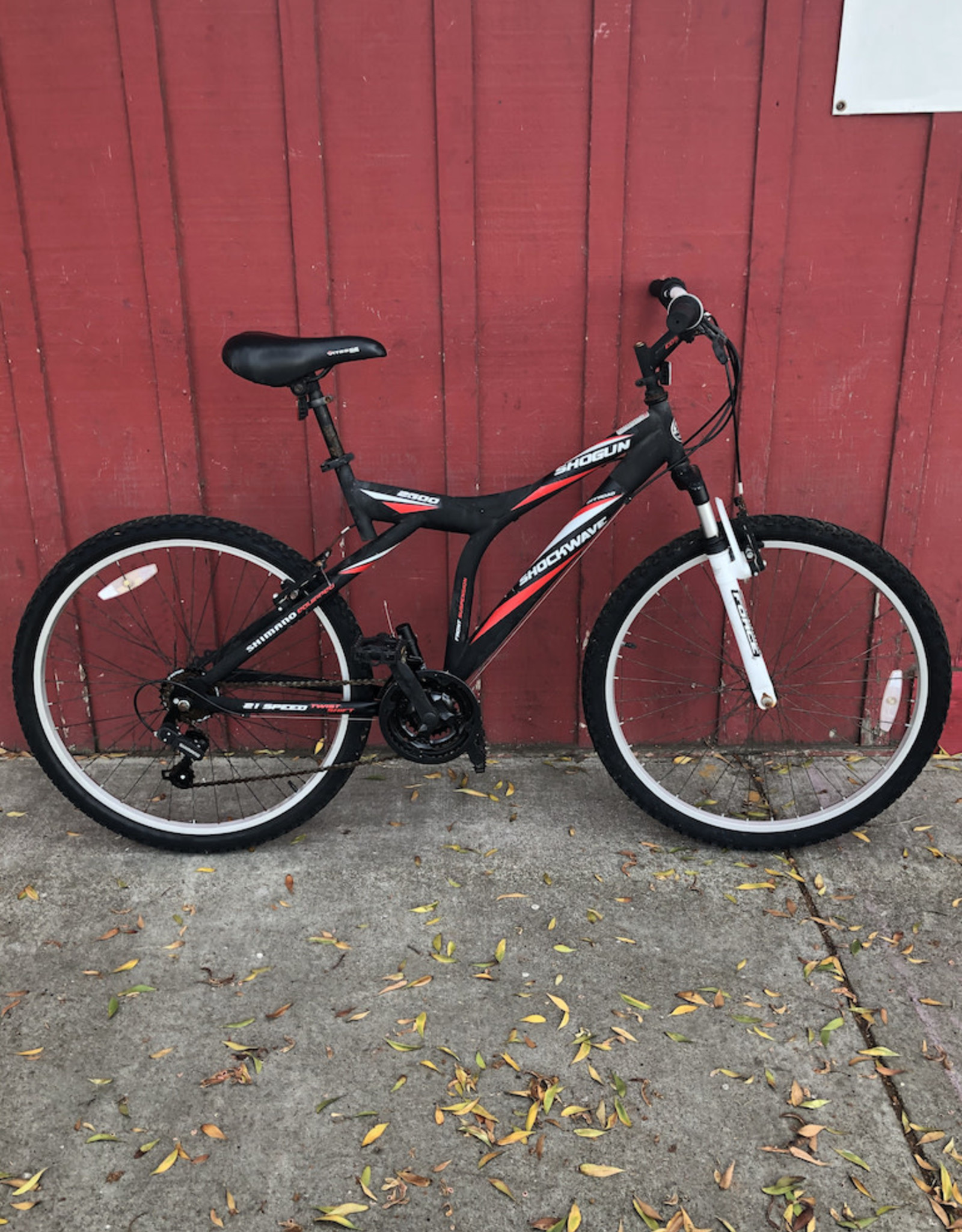 shockwave shogun bike