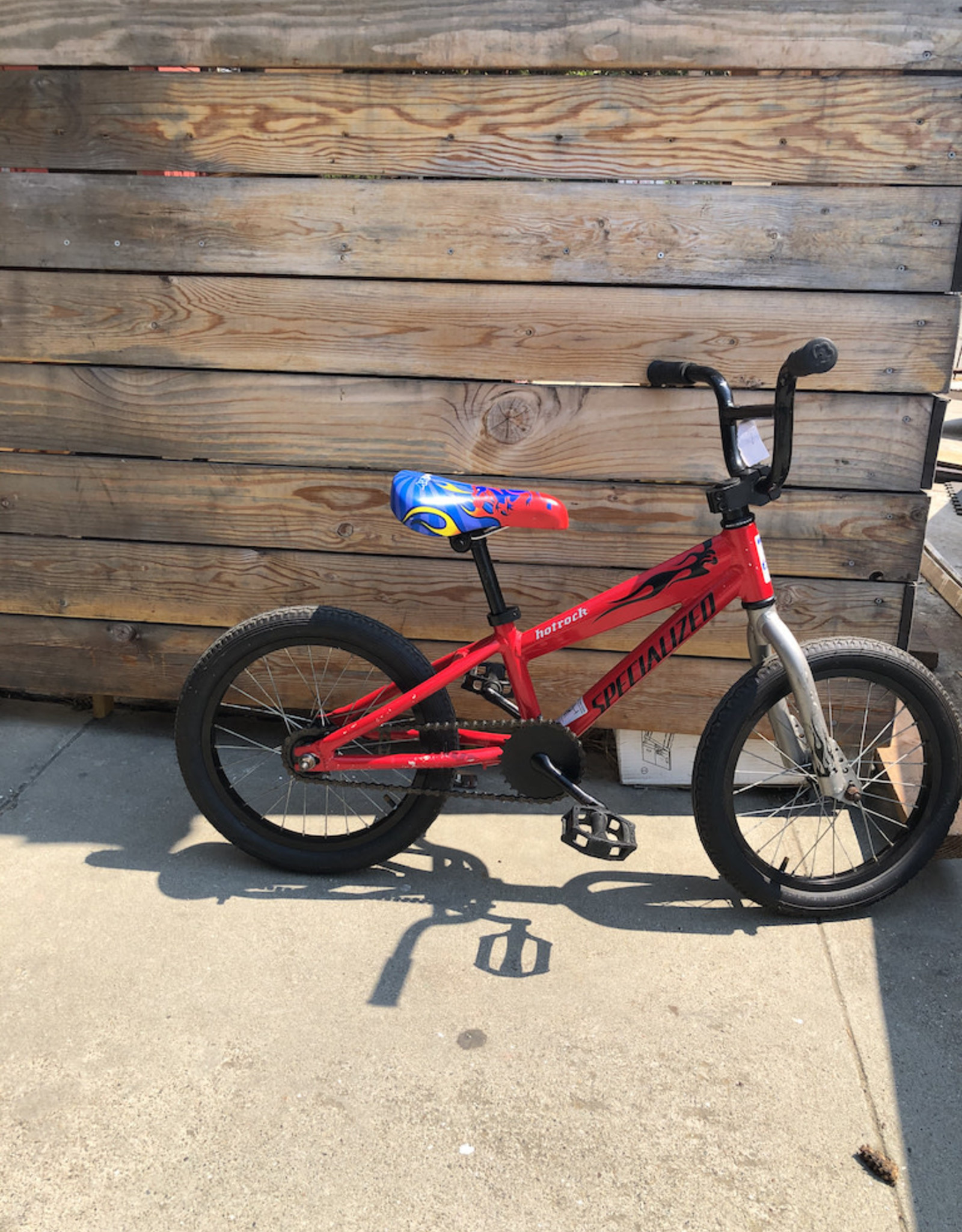 specialized hotrock 16 red